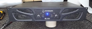 Crown XLi800 Zweikanal 300W Stereo/Parallel/Bridge-Mono Modus Endstufe - Bild 1 von 4