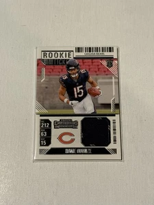2024 Panini Contenders Optic Rookie Ticket Rome Odunze Jersey Patch #RTS-ROE - Bild 1 von 7