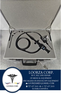 Rinolaringoscopio de fibra Olympus ENF-P4 Foto 1 de 4