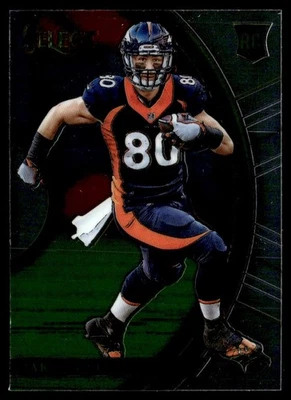 2017 Panini Select Prizm Jake Butt Rookie Denver Broncos #90 - Image 1 of 2