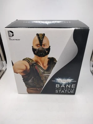 DC Collectibles - Estatua de The Dark Knight Rises Bane - Escala 1/12 Foto 1 de 4