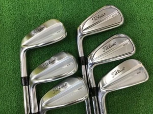 Titleist T150 2023 US Lefty Iron Set 5-9,Pw 6pc Flex Stiff AMT TOUR WHITE S200 - Picture 1 of 5