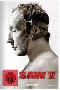 BELL,TOBIN/PATTERSON,SCOTT - SAW V/WHITE EDITION (1 DVD) (DVD) - Picture 1 of 2