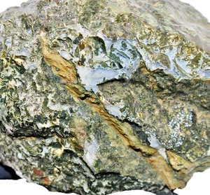 Maury Moos Achat roh natürlich grob Mineralstein Kristall Edelstein alter Bestand 3 Unzen - Bild 1 von 14