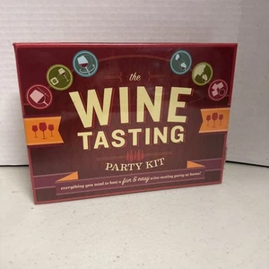 The Wine Tasting Party Kit Everything You Need to Host a Fun & Easy Home Party - Foto 1 di 2