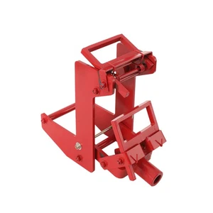 Gato de pared de hierro fundido de alta resistencia Gatos de pared para levantar vigas de pared 1000 libras rojo - Imagen 1 de 12