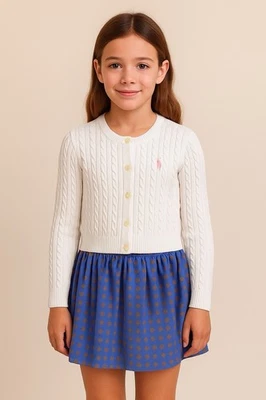 Minifalda Ralph Lauren Niñas Azul Estampado Paisley Talla M 8-10 Foto 1 de 4