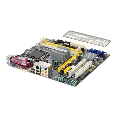 Mainboard Micro-ATX FOXCONN G43MX Socket LGA775 DDR2 PCIe PCI SATA mATX - Image 1 of 3