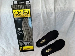 NOS Womens GenExt Beats Premium Neutral Heel Full Orthotic Arch Memory Foam Sz 6 - Picture 1 of 5