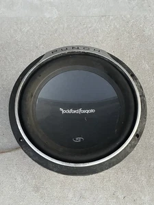 Rockford Fosgate P3D412 PUNCH 12" DUAL 4 OHM TIEFTÖNER FÜR AUTORADIOANLAGE - Bild 1 von 8