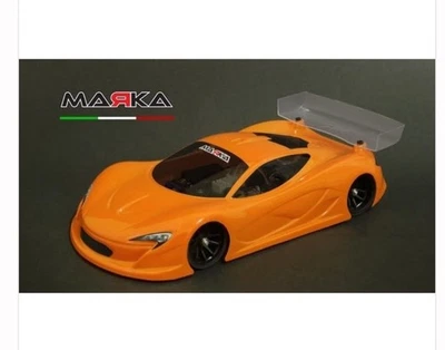 Marka Racing Products MRK-8027-07 Mini-Z RK-P-One LM Lexan Body Kit (102mm) WB - Image 1 of 4