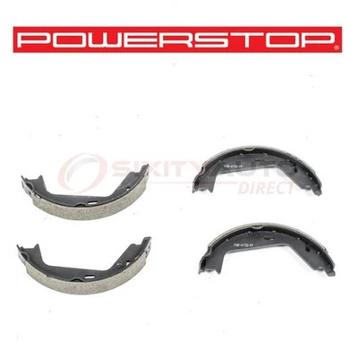 PowerStop Rear Parking Brake Shoe for 2003-2014 Volvo XC90 - Disc Pads Shoes xf Foto 1 de 4