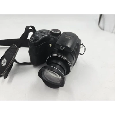GE Digital Camera X500 Power Pro Series 16MP 15X BLACK TESTED WORKING - Image 1 of 4