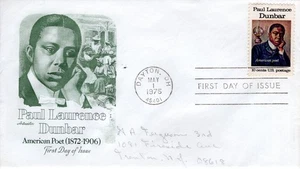PAUL LAURENCE DUNBAR, AMERIKANISCHER DICHTER - 1975 - DC3128 - Bild 1 von 1