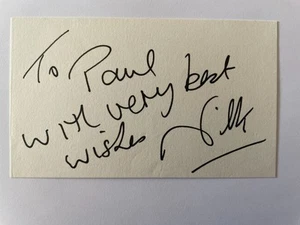 Nick Berry - EastEnders - Original Hand Signed Autograph - Picture 1 of 3