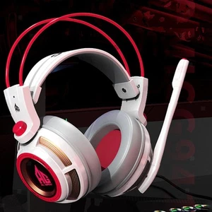 USB 3.0 Gaming -Headset -Lärm -Stornierung Ohrpolster für Game Office - Afbeelding 1 van 4