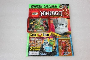 NINJAGO 4/2025 LEGACY Lego Magazine COMICS + METALBOX - Cole vs. Drix Figurine - Picture 1 of 3