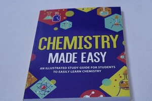 Education Chemistry Made Easy Illustrated Study Guide Paperback - Imagen 1 de 4