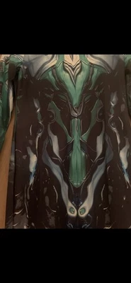 Men women Role Cosplay Costume Jumpsuit Fancy Dress  - Image 1 of 4