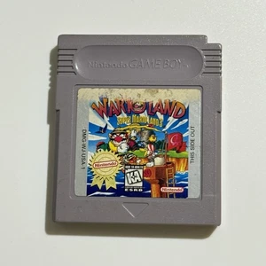 Wario Land: Super Mario Land 3 (Nintendo GameBoy) Auténtico Probado - Imagen 1 de 2