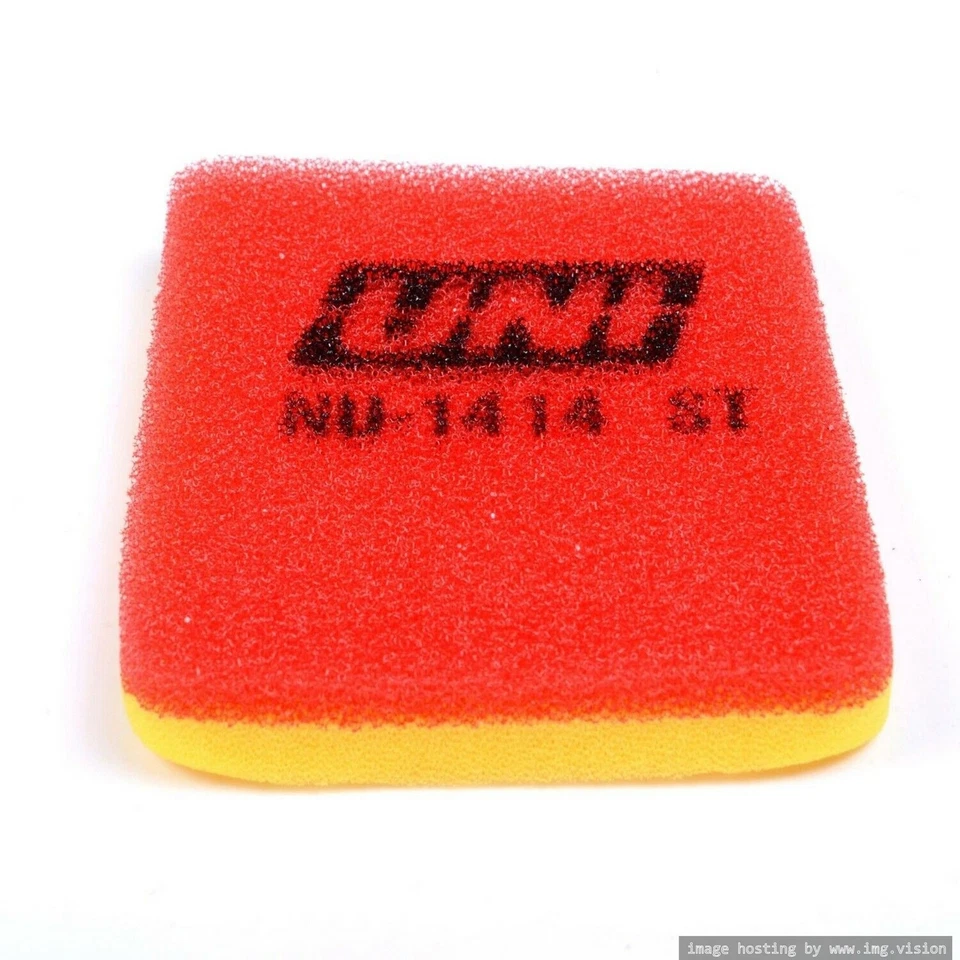 Uni Air Filter #NU-1414ST KTM 50 SX Pro Senior LC/50 SX Pro Junior LC MADE USA - Image 1 of 4