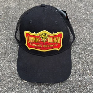 Parche bordado para motor de aceite Cummins Richardson 112 malla Snapback sombrero de camionero - Imagen 1 de 4