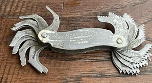 CALIBRO/CALIBRO VINTAGE MARRONE E AFFILATO PASSO VITE 630 - Foto 1 di 5