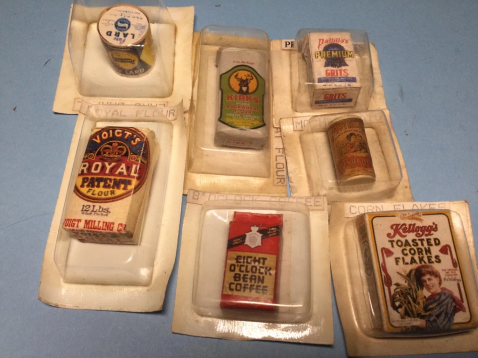 1/12 scale - 7 great copies of Food for Dollhouse Kitchen - Image 1 of 4