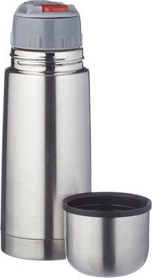Thermos, Contenitore Termico, Bevande Calde E Fredde, Acciaio Inox 18/10, Cl 35 - Immagine 1 di 4