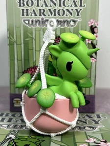 Figurina Tokidoki Unicorno Botanical Harmony Fortune in vinile nuova con scatola - Foto 1 di 9