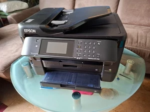 epson Multifunktionsdrucker, Farbe, Tinte WorkForce WF-7720, LAN - WLan, A3 - A4 - Bild 1 von 7
