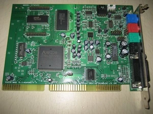 ISA Genuine Creative AWE64 CT4520 Sound Blaster PNP Sound Card. Works - Picture 1 of 2