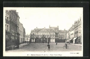 CPA Saint-Omer, Place Victor Hugo - Picture 1 of 2