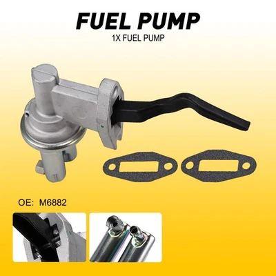 FOR V8 Ford Cleveland 302 351 400 F100 Falcon Mustang Mechanical Fuel Pump M6882 - image 1 of 4