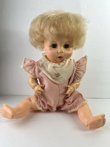 Vintage Collectible Horsman Doll Tall Drinks/Wets Sleepy Green Eyes - Picture 1 of 19