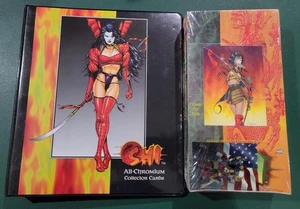 SHI ORO CROMO TARJETAS DE COLECCIONISTA CAJA SELLADA Y CARPETA GRATIS - Imagen 1 de 2