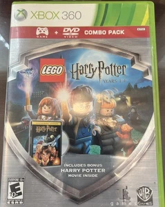 LEGO Harry Potter: Years 1-4 (Microsoft Xbox 360 2010) No Movie - Picture 1 of 7