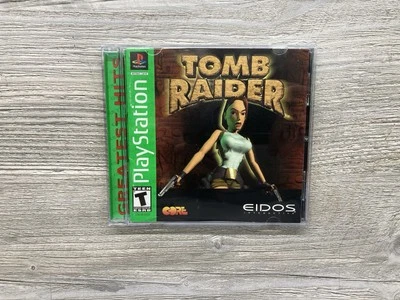 Tomb Raider Playstation 1 Ps1 — в коробке с руководством! НЕТРОНУТЫЙ отремонтированный! Как новый - Изображение 1 из 4