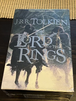 The Lord of the Rings [Three-Volume Edition] by J. R. R. Tolkien Sealed - Image 1 of 4