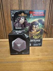 Hasbro Dungeons & Dragons Honor Among Thieves D&D Dicelings Brown OWLBEAR New - Picture 1 of 2
