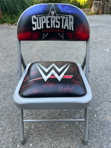 WWE Superstar Ringside Live Event Commemorative Chair - Picture 1 of 4