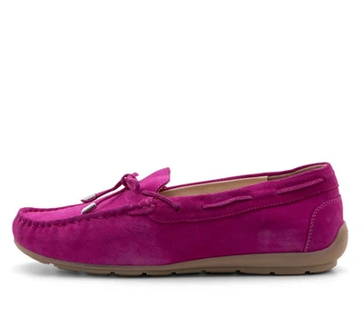 Sapato Mocassim Feminino Ara Amarillo - Rosa, Tamanho 8 EUA - Imagem 1 de 4