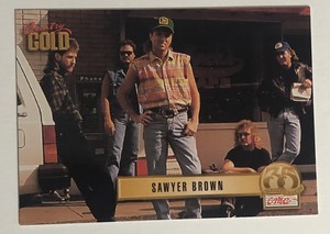 Sawyer Brown Trading Card Country Gold #67