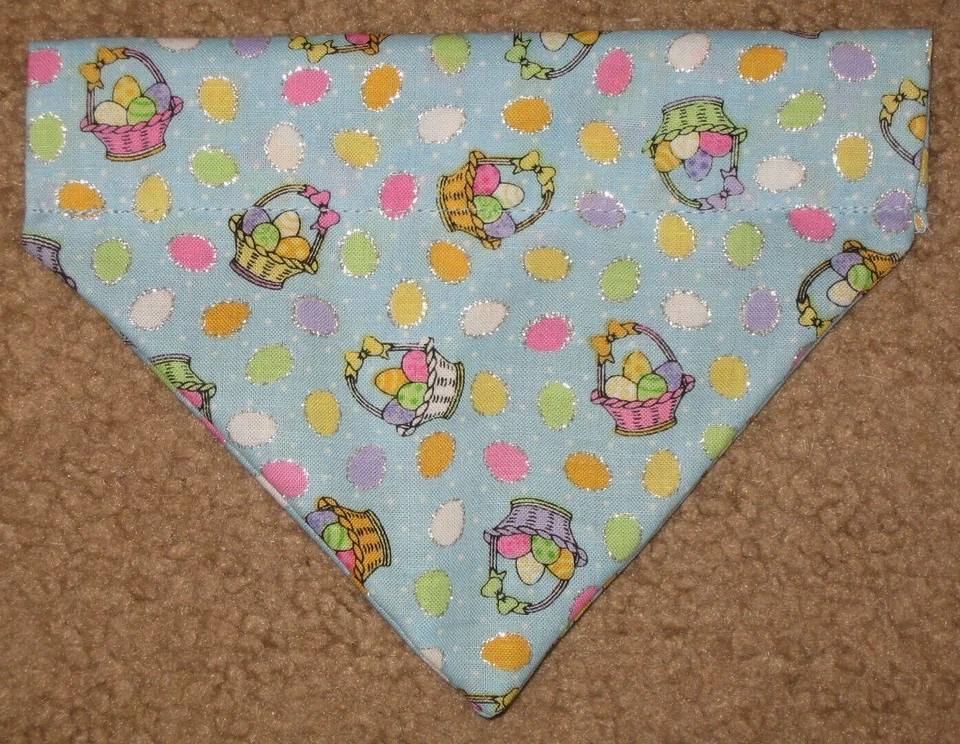 Bandana para perros con cestas de huevos de Pascua - 5 tallas XS-XL Foto 1 de 1