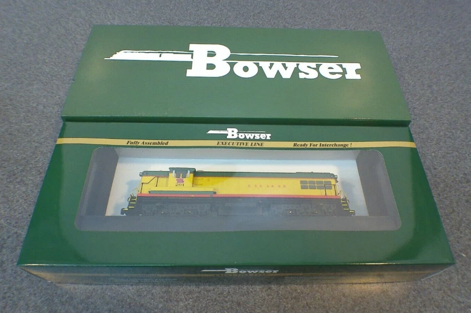 Bowser HO Baldwin DRS-6-6-1500 DSSA #201 Item #25087 - Image 1 of 1