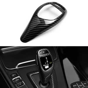 1x Cubierta de cambio de marchas estilo fibra de carbono para BMW F20 F21 F22 F30 F32 F10 F12 X4 X5 - Imagen 1 de 9