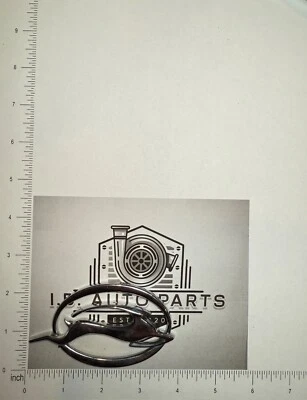 2008 2009 2010 2011 2012 Chevrolet Impala Badge Emblem SHIM159 104 24490 OEM Foto 1 de 4