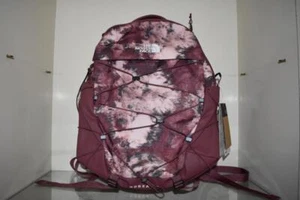 The North Face Women’s Borealis Backpack NF0A52SI95D Multi/Red NWT - Picture 1 of 4