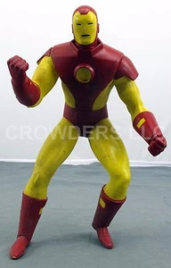 Iron Man Marvel Universe Horizon Modellbausatz 1989 zusammengebaut & bemalt ohne Verpackung - Bild 1 von 10