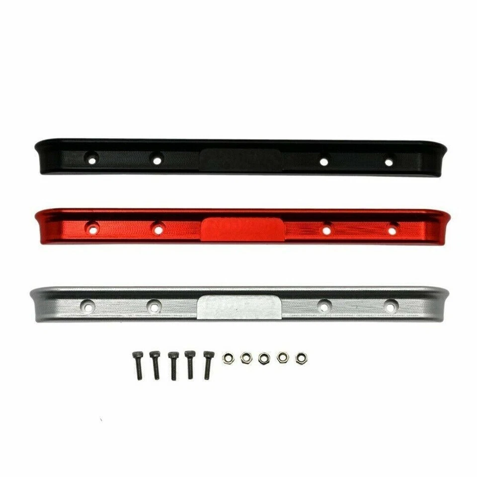 Parachoques trasero delantero de metal para 1/24 axial SCX24 C10 AXI00001 actualización RC oruga Foto 1 de 4